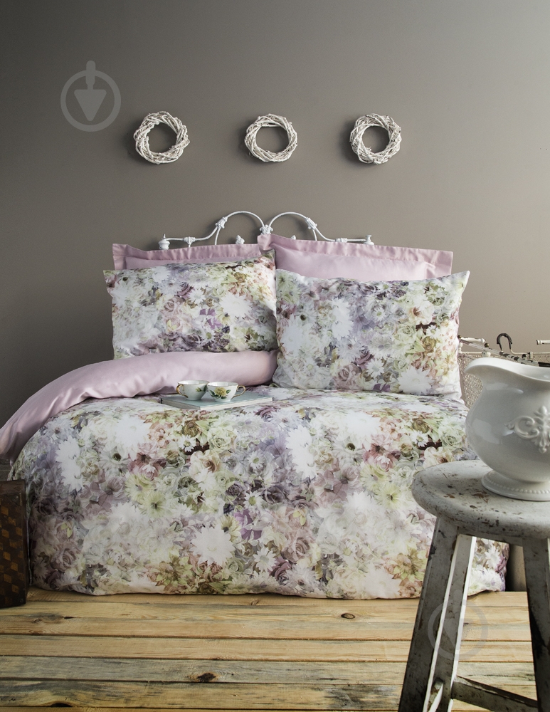 Комплект постільної білизни Grace Digital євро мульті Issimo - фото 1