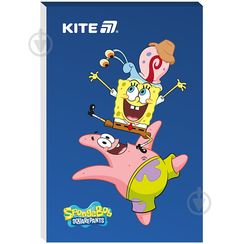 Блокнот KITE 48 лист. 70x105 мм SpongeBob SB25-224 - фото 1
