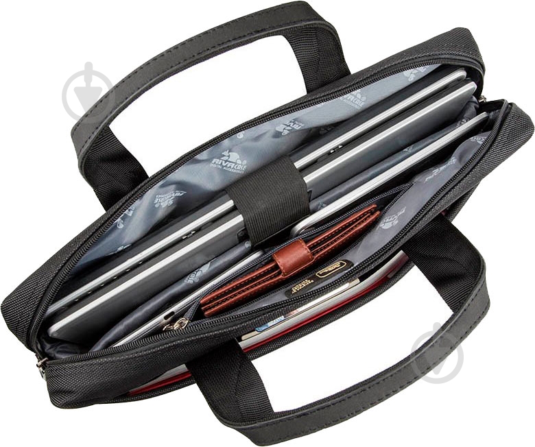 Сумка для ноутбука RivaCase 15.6" (8132 (Black)) - фото 8