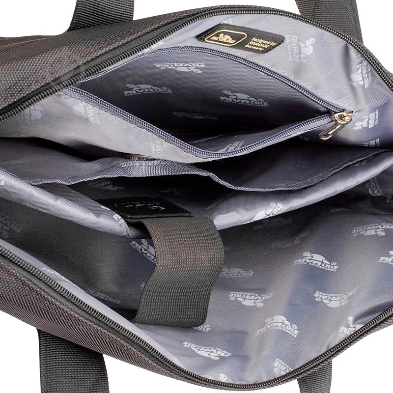 Сумка для ноутбука RivaCase 15.6" (8132 (Black)) - фото 5