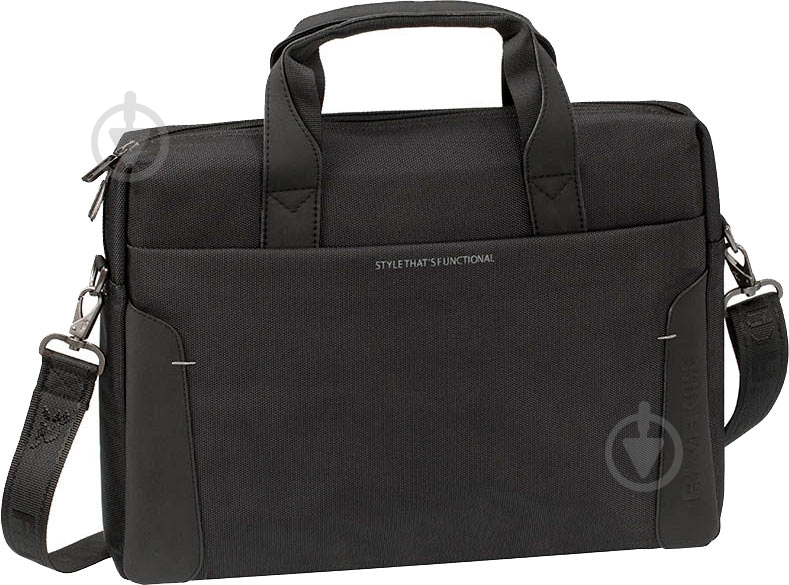 Сумка для ноутбука RivaCase 15.6" (8132 (Black)) - фото 1