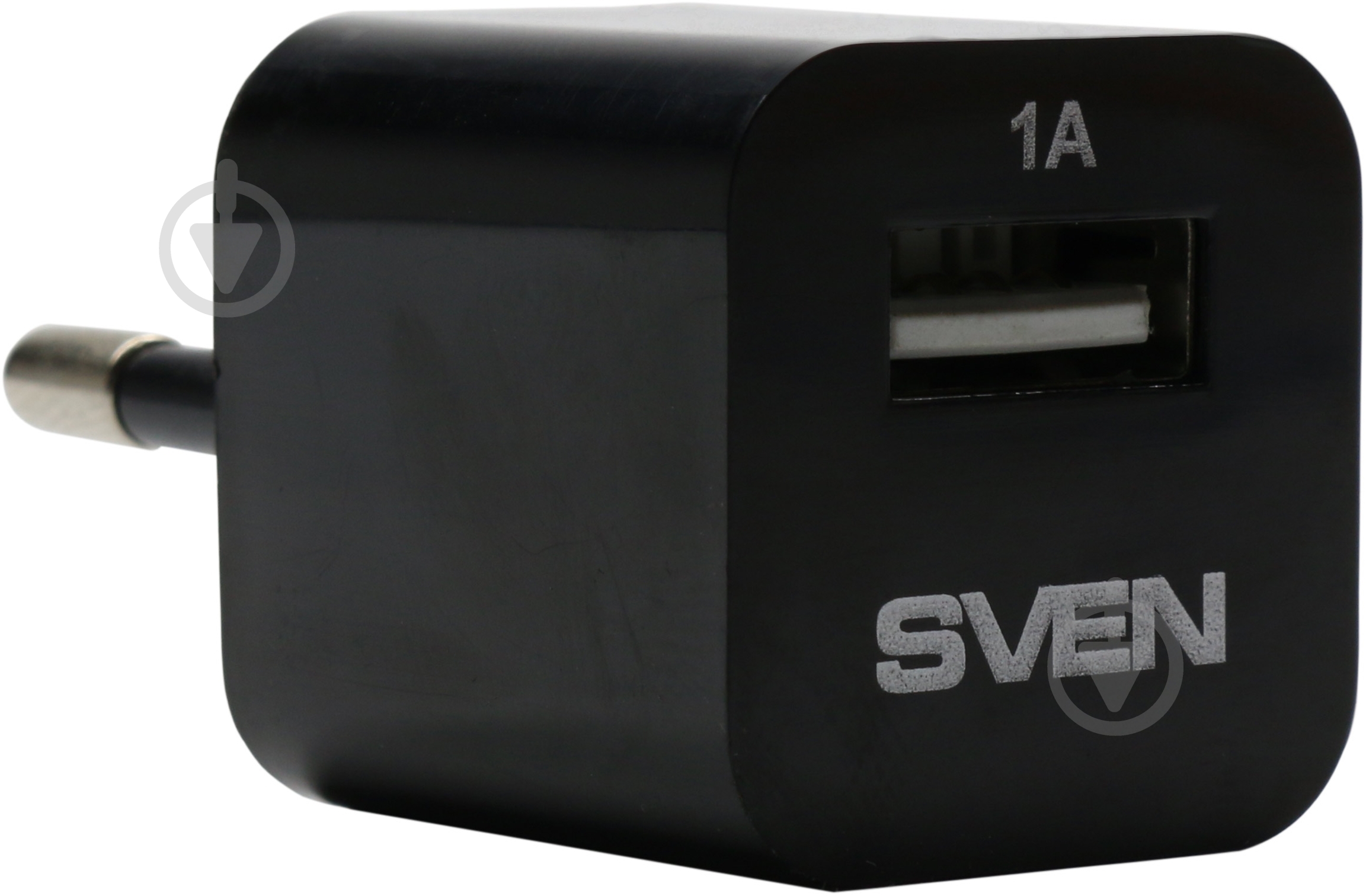 Сетевое зарядное устройство Sven USB H-113 Black - фото 2