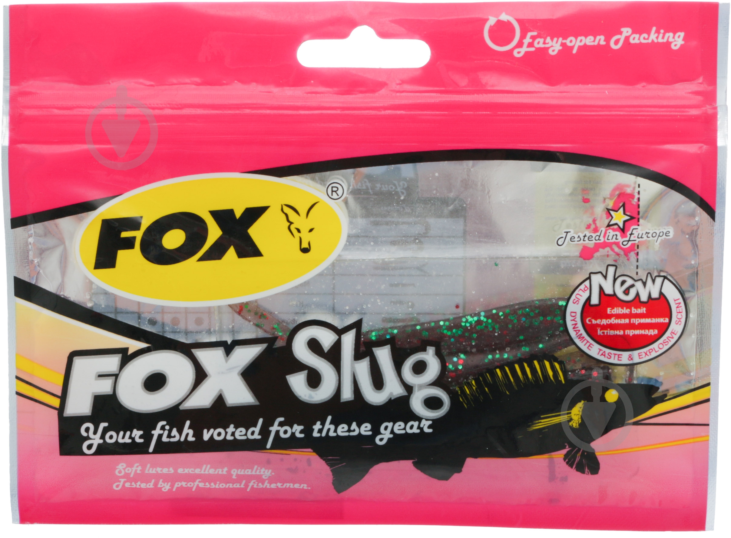 Слаг FOX Slug 90 мм 6 шт. #089 - фото 2