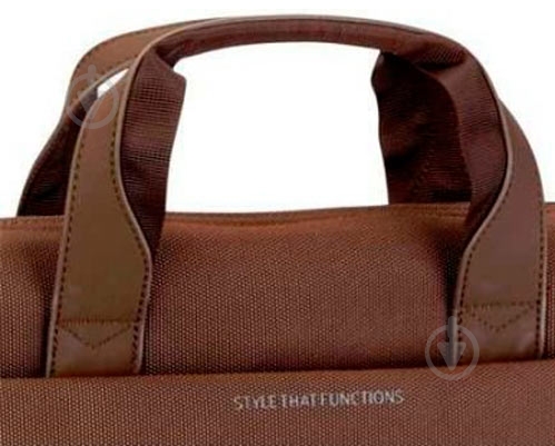 Сумка для ноутбука RivaCase 15.6" (8132 (Dark Brown)) - фото 2 Сумка для ноутбука RivaCase 15.6" (8132 (Dark Brown)) - фото 2