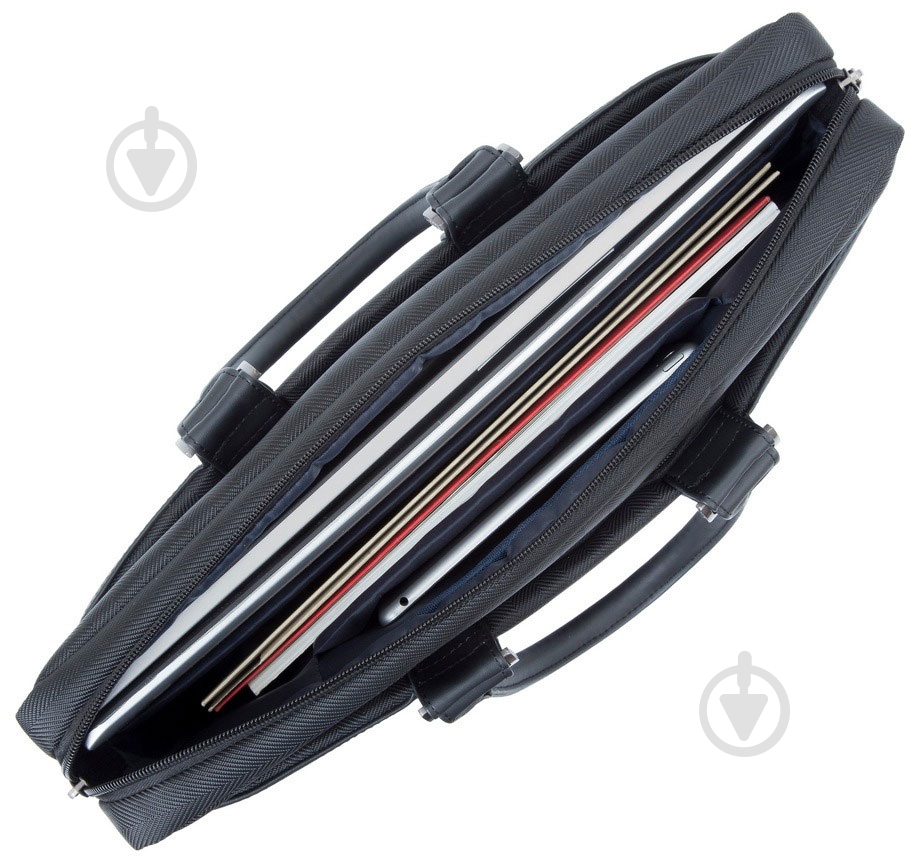 Сумка для ноутбука RivaCase 15.6" (8135 (Black)) - фото 10