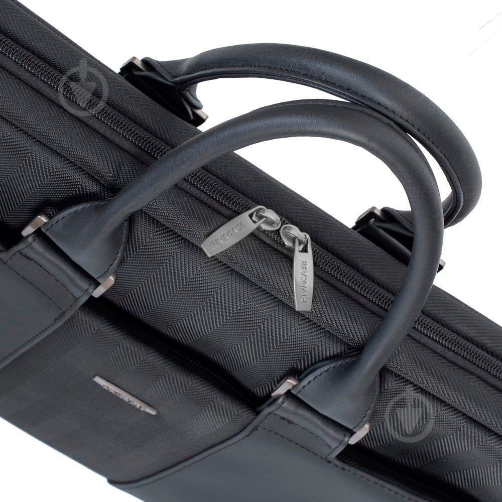 Сумка для ноутбука RivaCase 15.6" (8135 (Black)) - фото 4