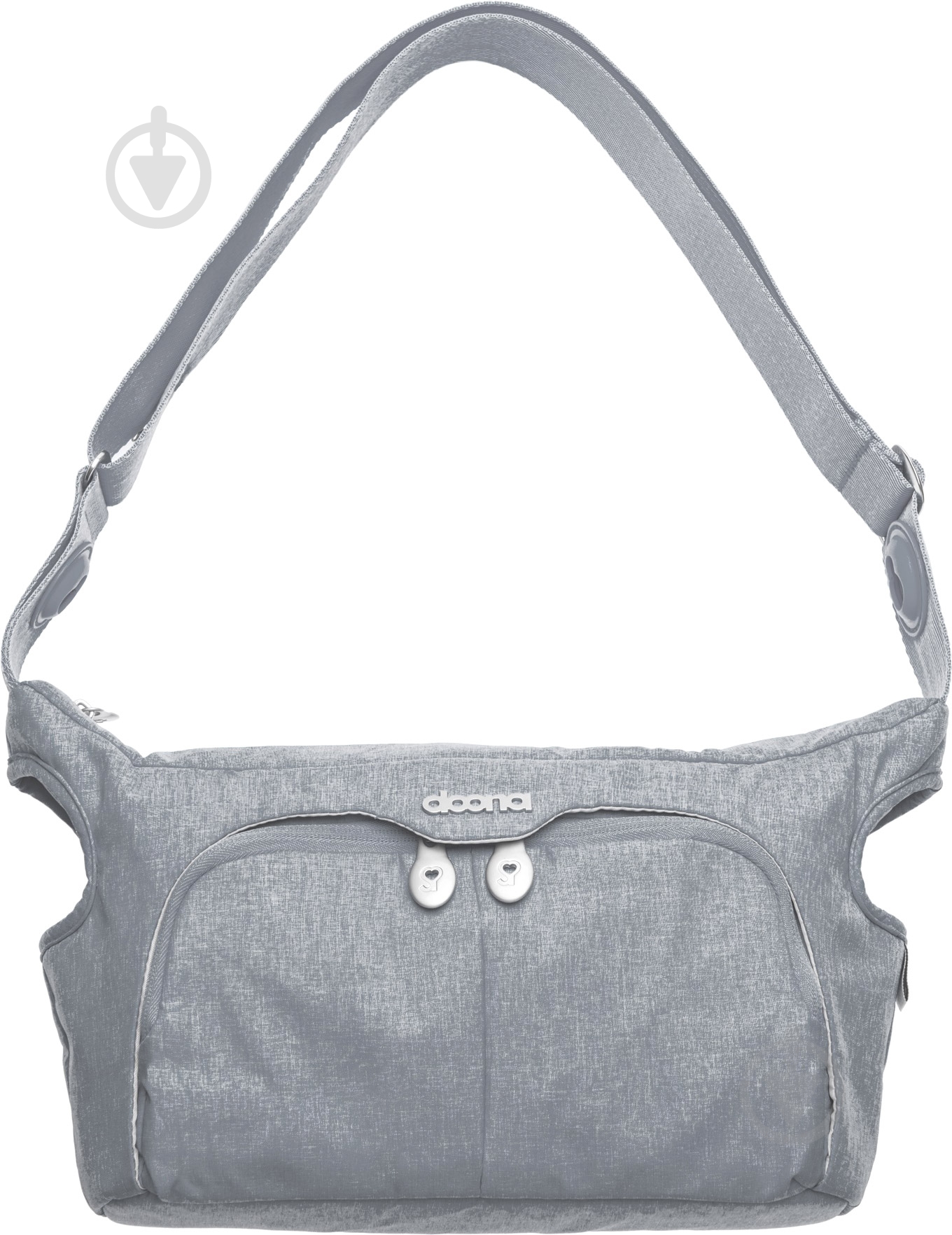 Сумка Doona Essentials bag grey SP 105-99-006-099 - фото 1