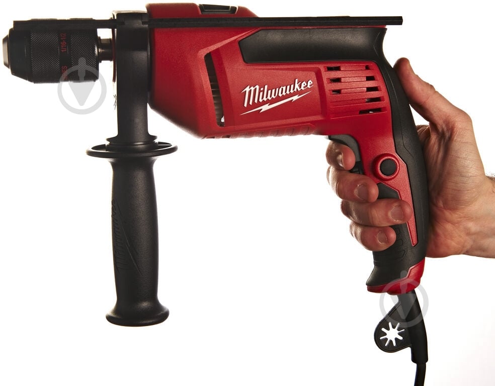 Дрель ударная Milwaukee PD-705 4933431955 - фото 5 Дрель ударная Milwaukee PD-705 4933431955 - фото 5