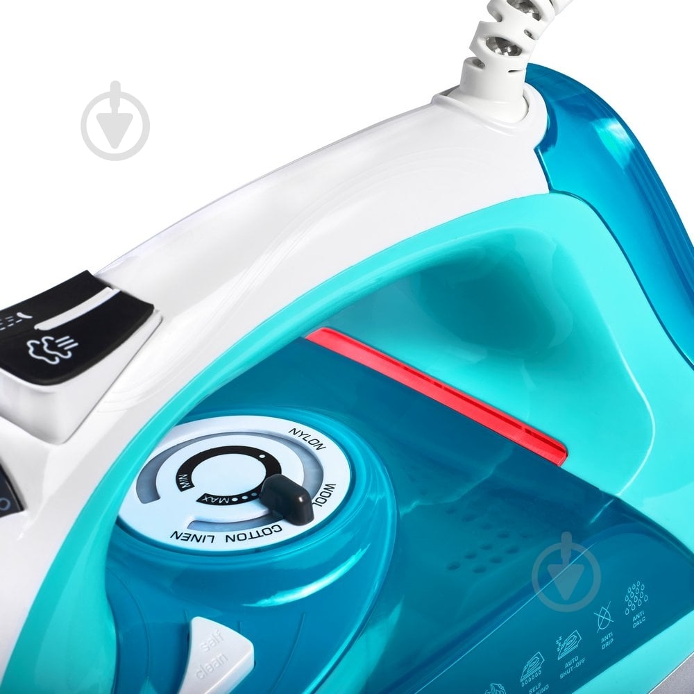 Утюг Rotex RIC63-C Ultra Glide Plus - фото 4 Утюг Rotex RIC63-C Ultra Glide Plus - фото 4