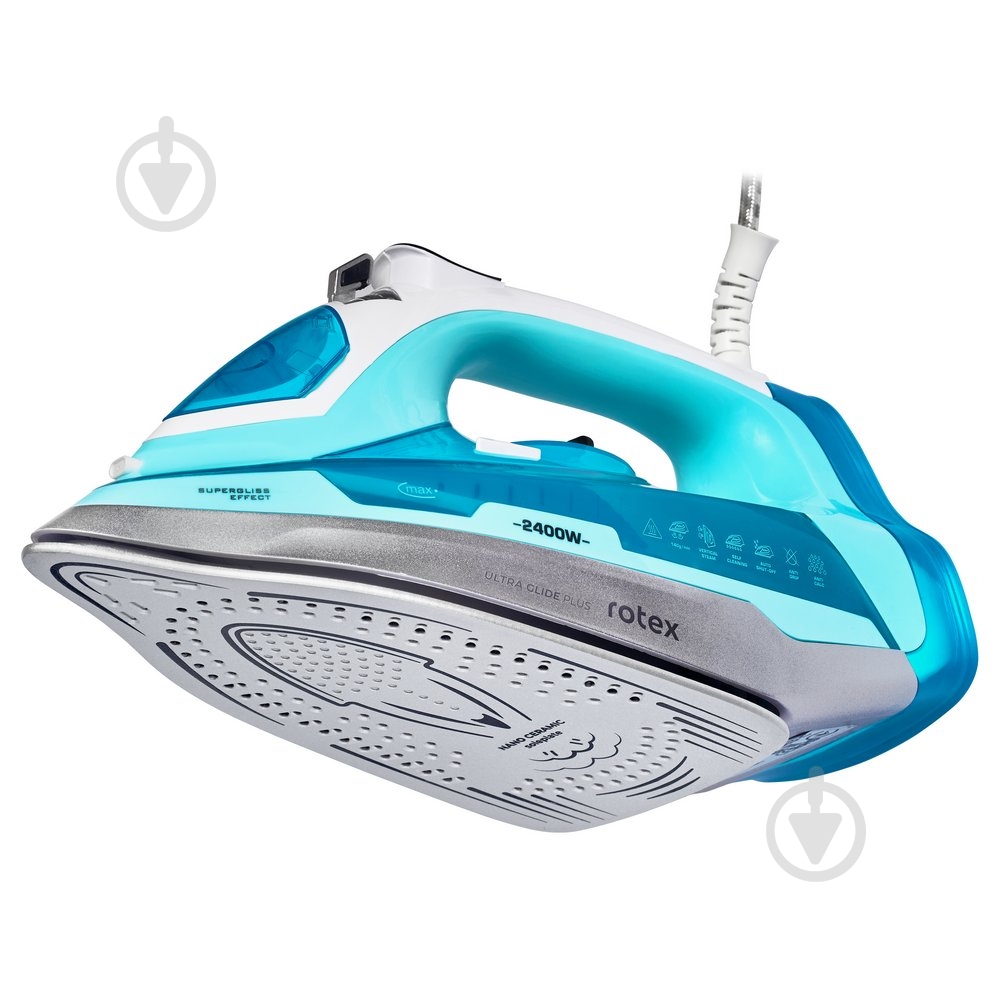 Утюг Rotex RIC63-C Ultra Glide Plus - фото 8 Утюг Rotex RIC63-C Ultra Glide Plus - фото 8