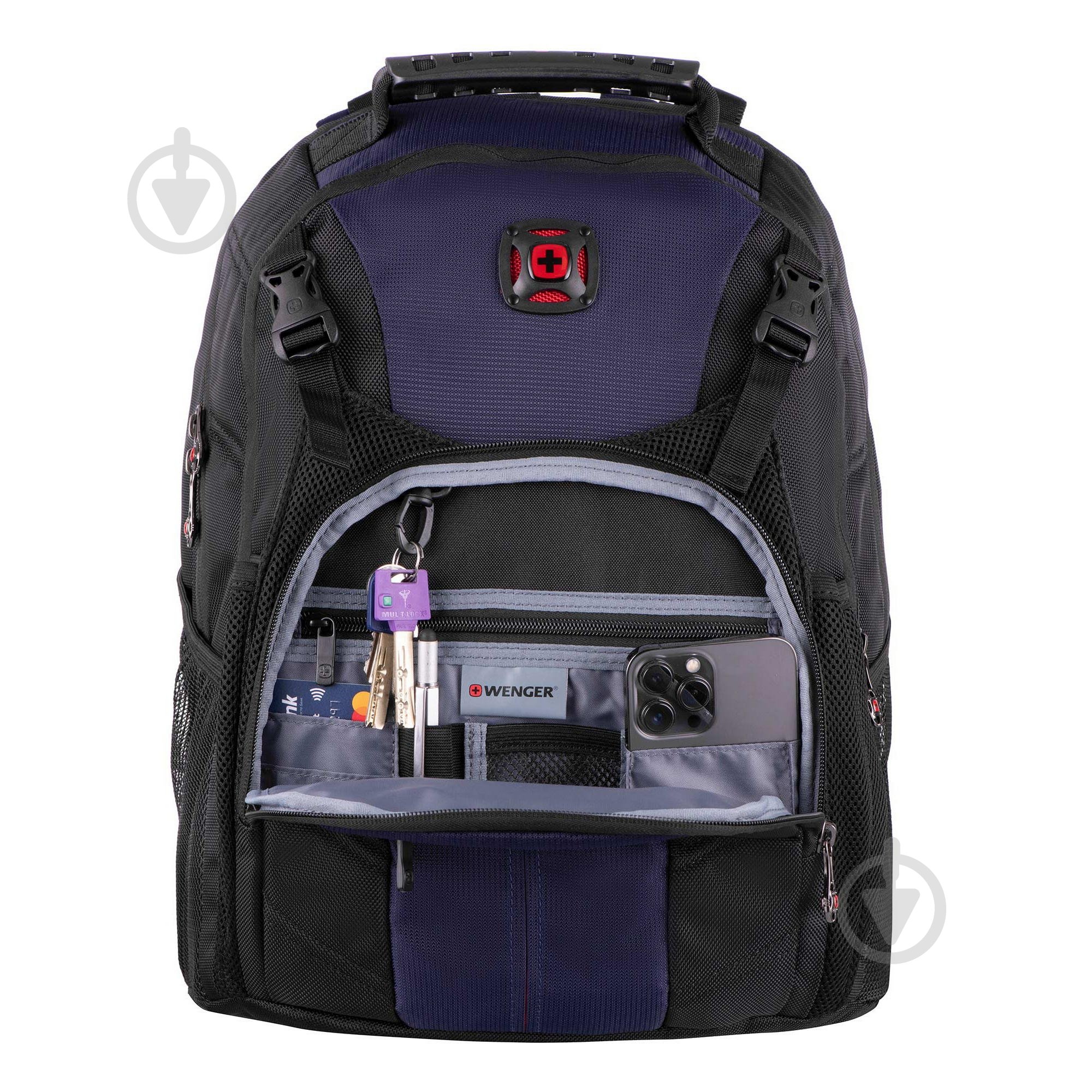 Рюкзак для ноутбука Wenger Sherpa 16" (606486) - фото 8 Рюкзак для ноутбука Wenger Sherpa 16" (606486) - фото 8