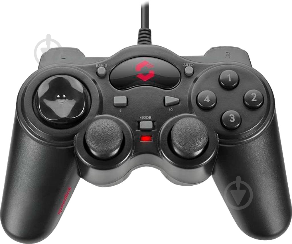 Геймпад Speedlink ThunderStrike Black (SL-6515-BK) - фото 1