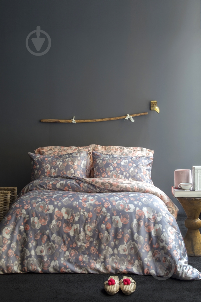 Комплект постільної білизни Misha євро мульті Issimo - фото 1 Комплект постільної білизни Misha євро мульті Issimo - фото 1