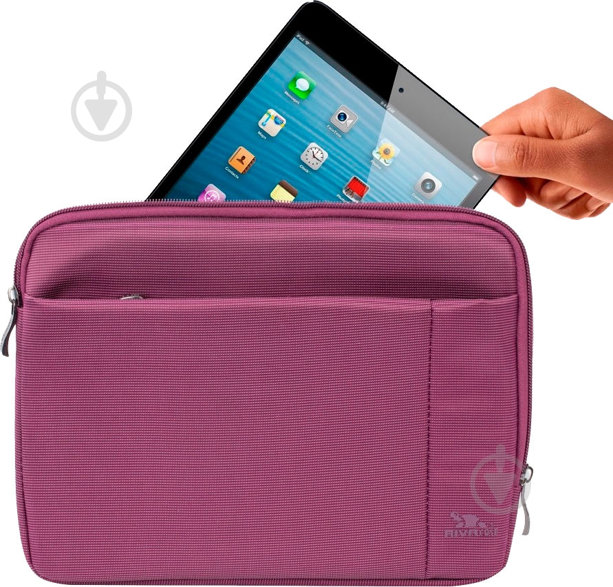 Сумка-чехол RivaCase 10.1" (8201 (Purple)) - фото 3