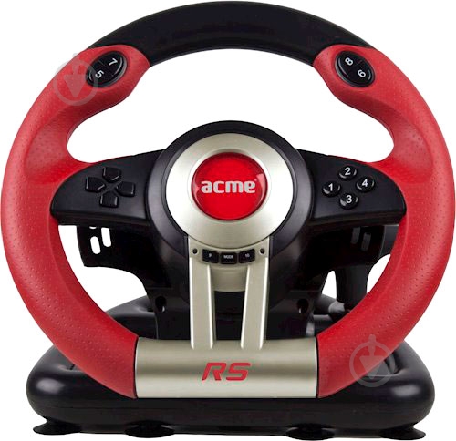 Ігрове кермо Acme RS racing wheel, - фото 1