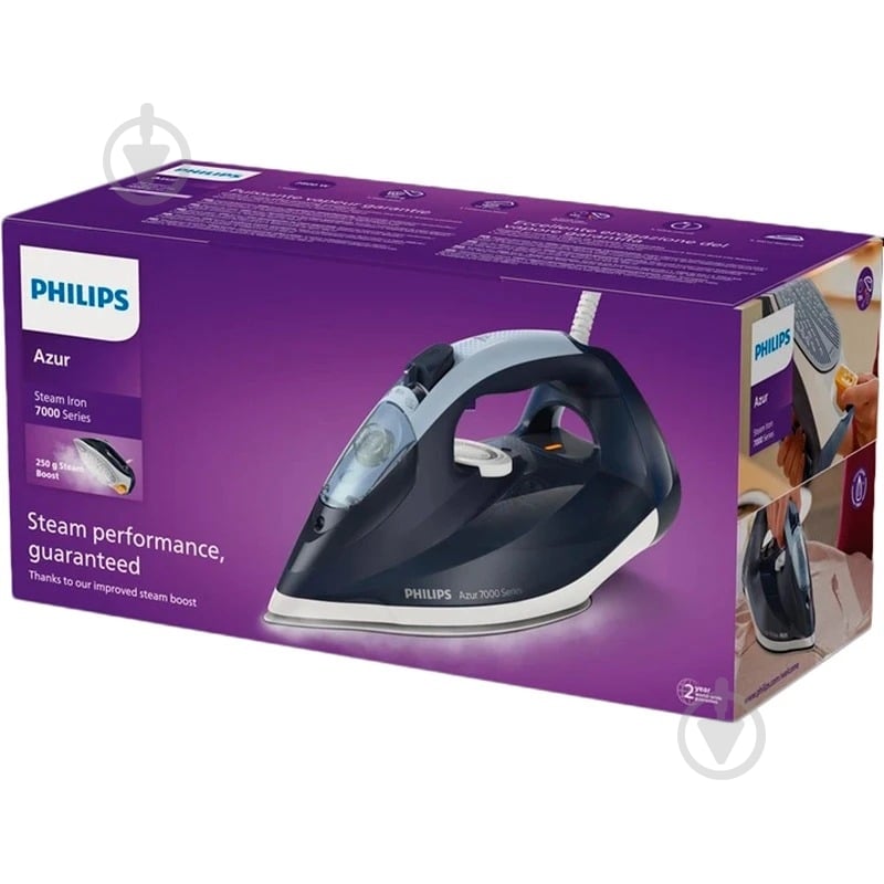 ВІТРИНА! Праска Philips 7000 Series DST7030/20 - фото 11 ВІТРИНА! Праска Philips 7000 Series DST7030/20 - фото 11