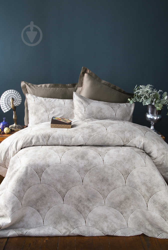 Комплект постельного белья Otto евро мульти Issimo - фото 2