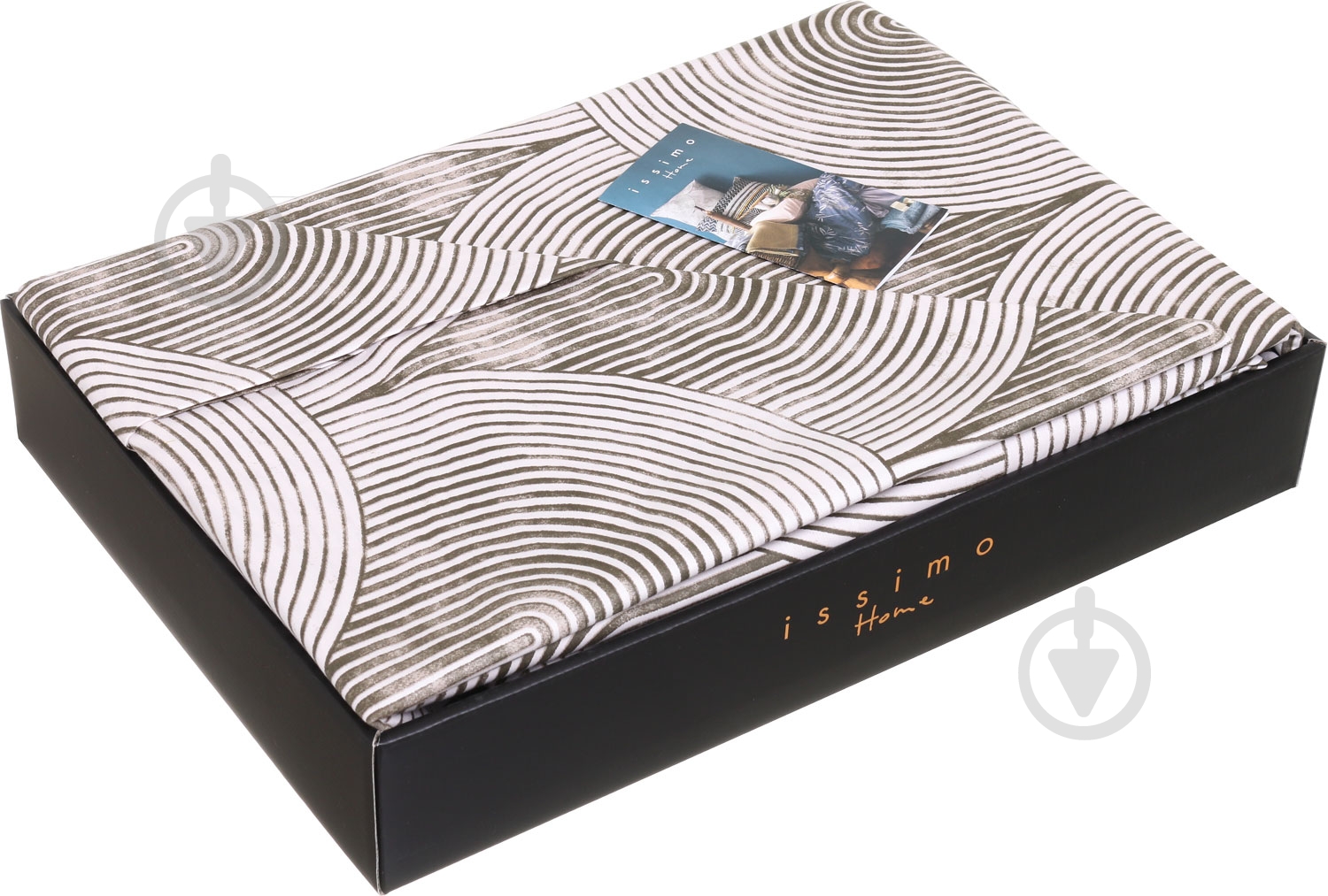 Комплект постельного белья Otto евро мульти Issimo - фото 5