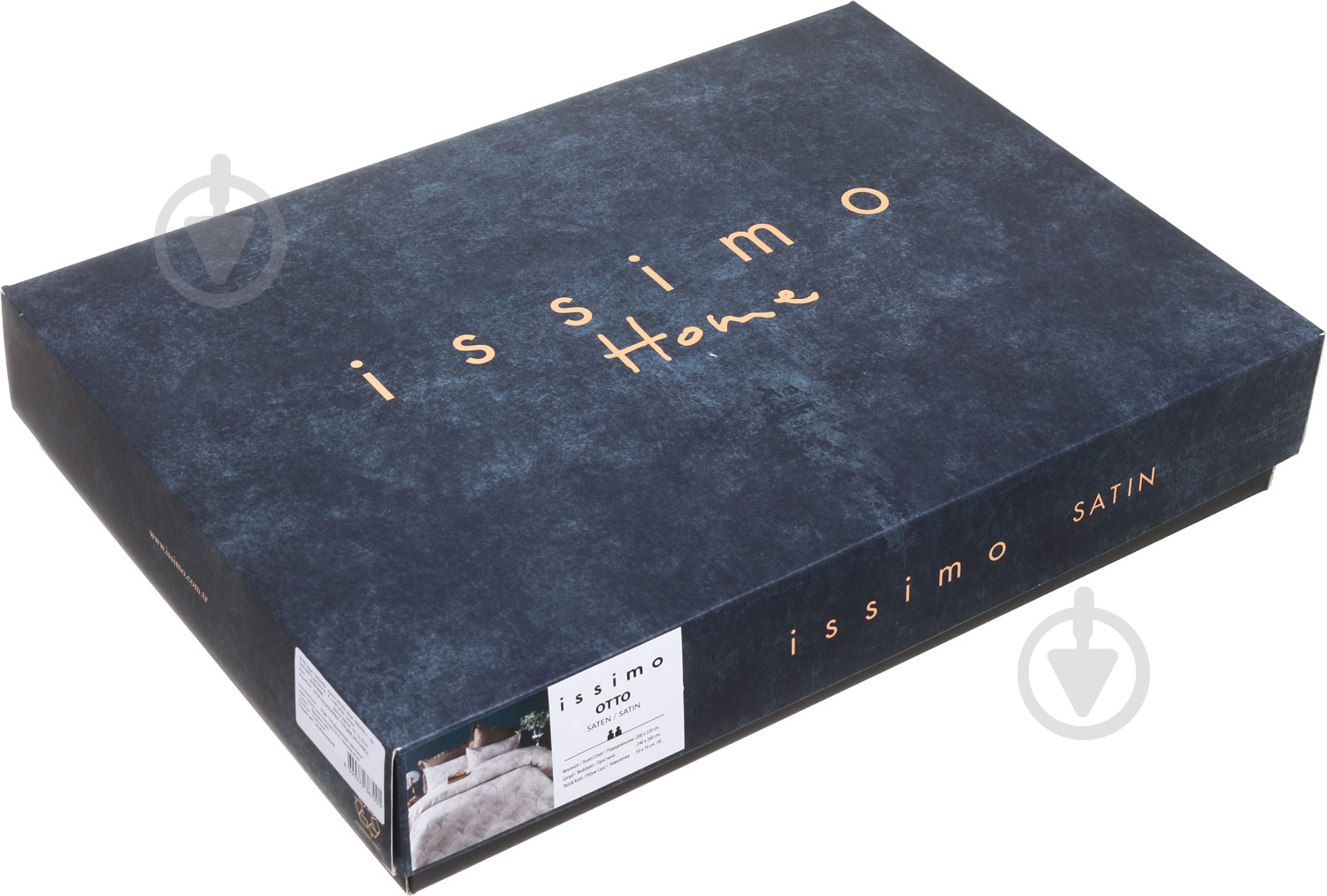 Комплект постельного белья Otto евро мульти Issimo - фото 6