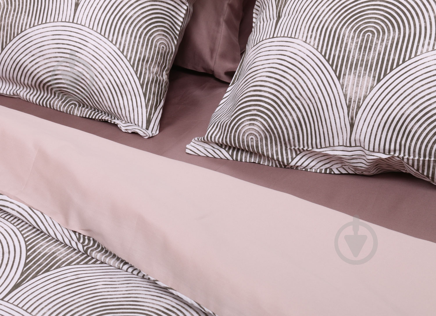 Комплект постельного белья Otto евро мульти Issimo - фото 3