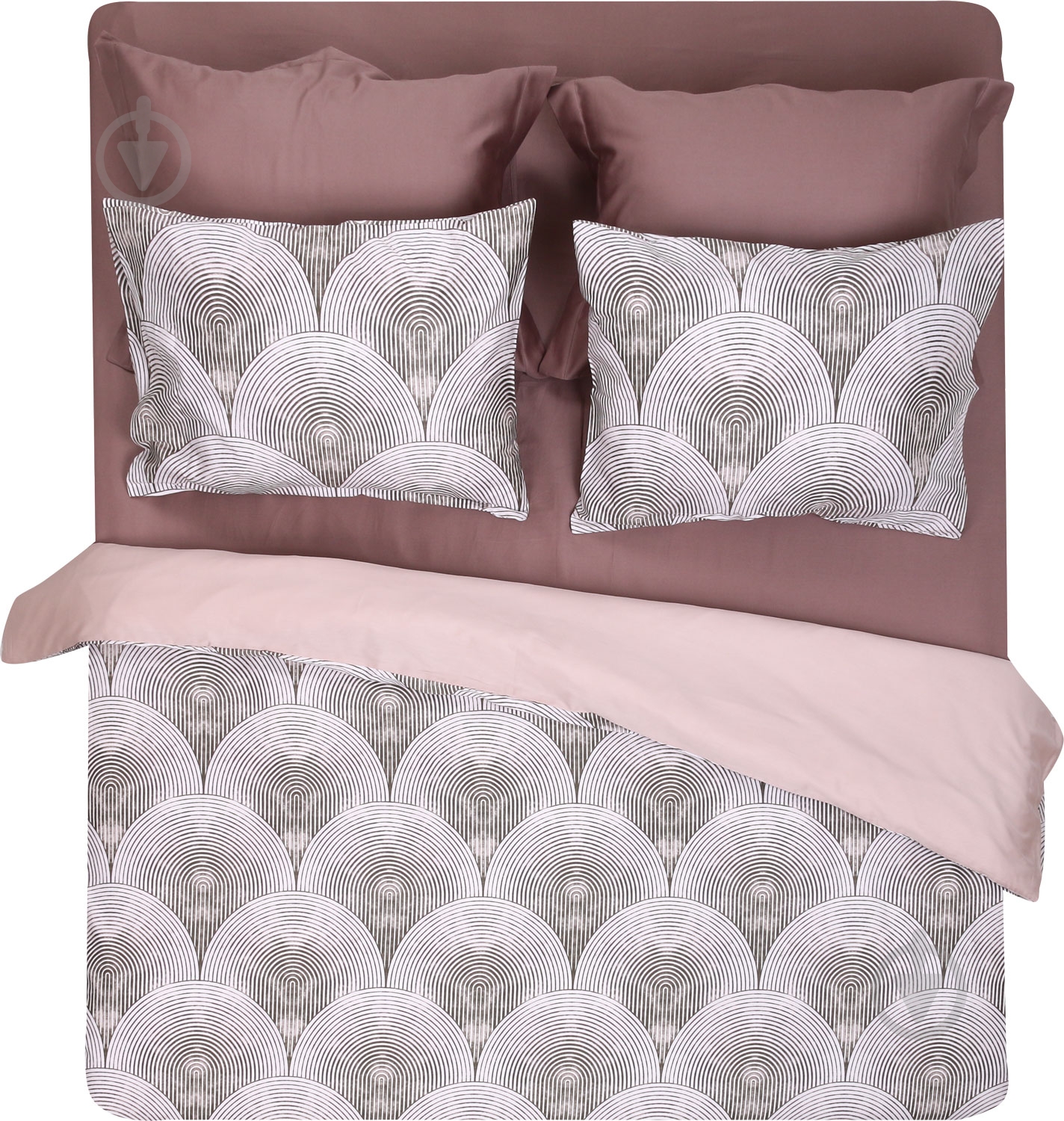 Комплект постельного белья Otto евро мульти Issimo - фото 1