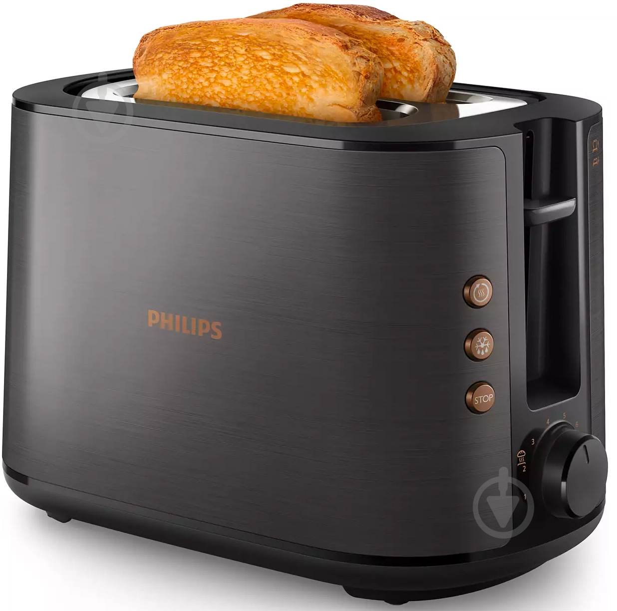 ВИТРИНА! Тостер Philips Viva Collection HD2650/30 - фото 8