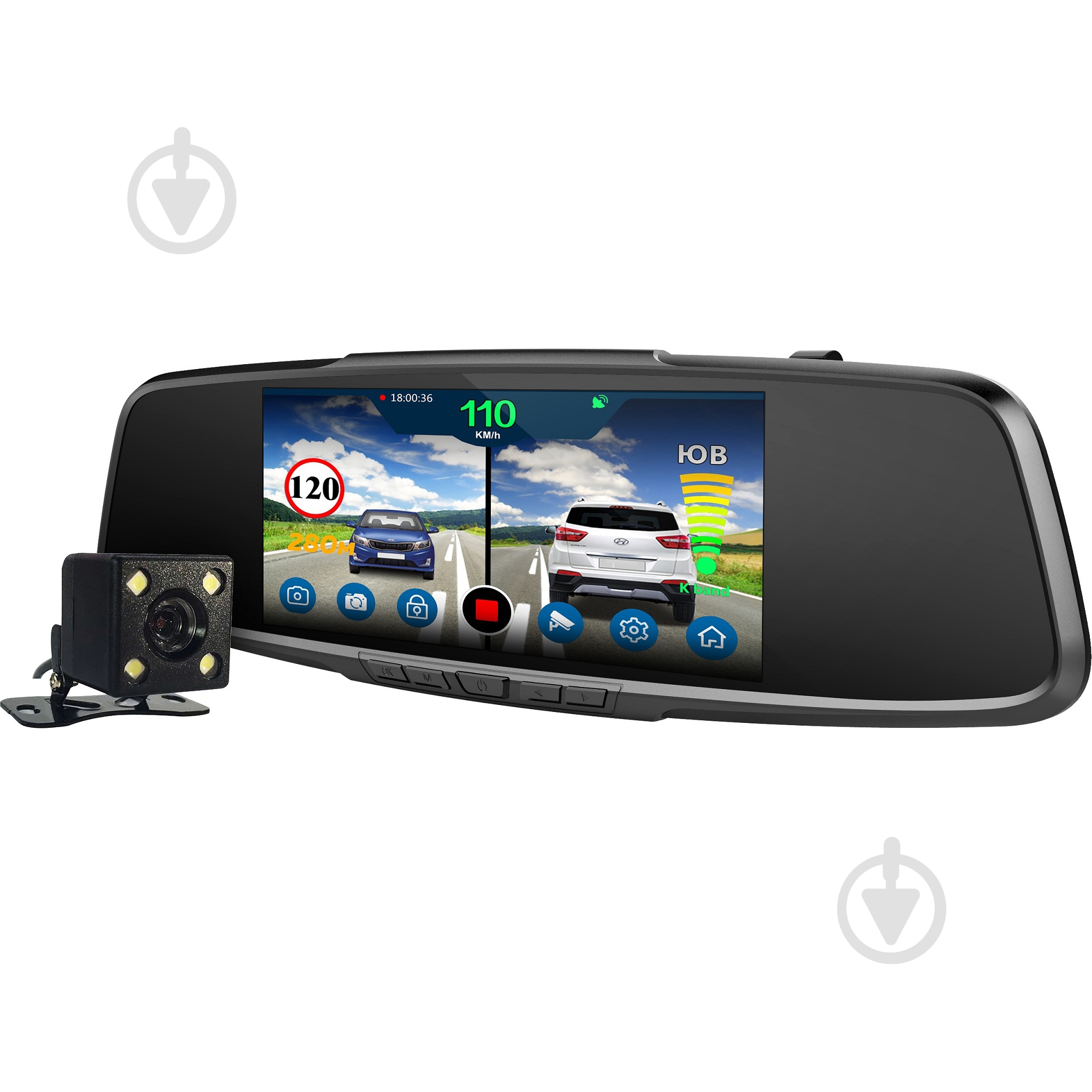 Видеорегистратор Playme Vega Touch - фото 1