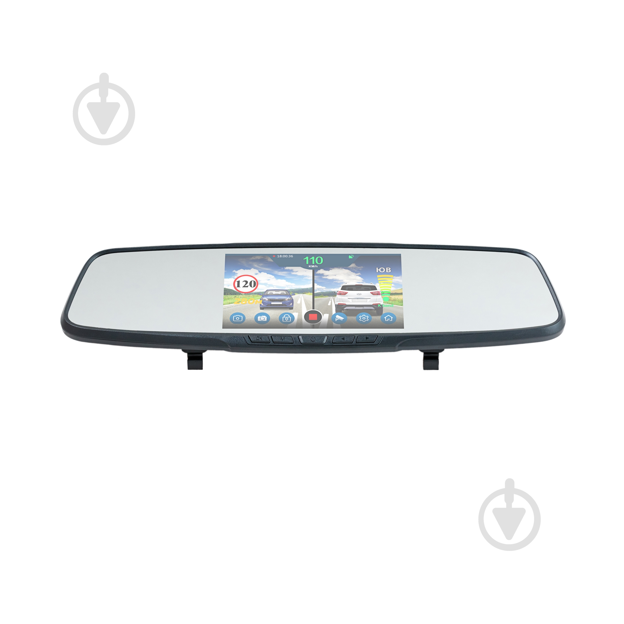 Видеорегистратор Playme Vega Touch - фото 2