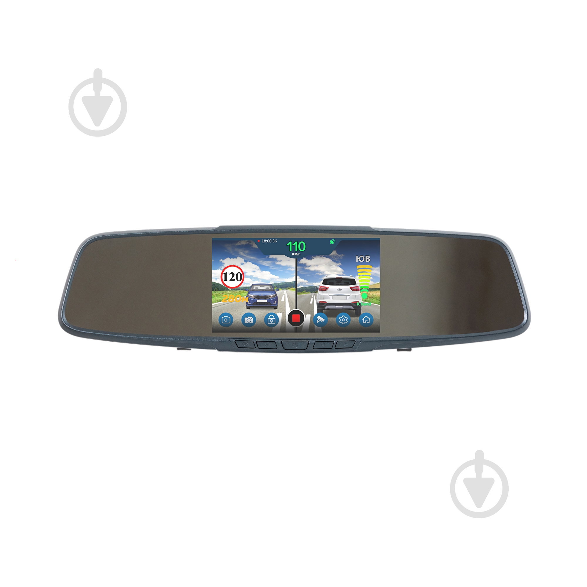 Видеорегистратор Playme Vega Touch - фото 3