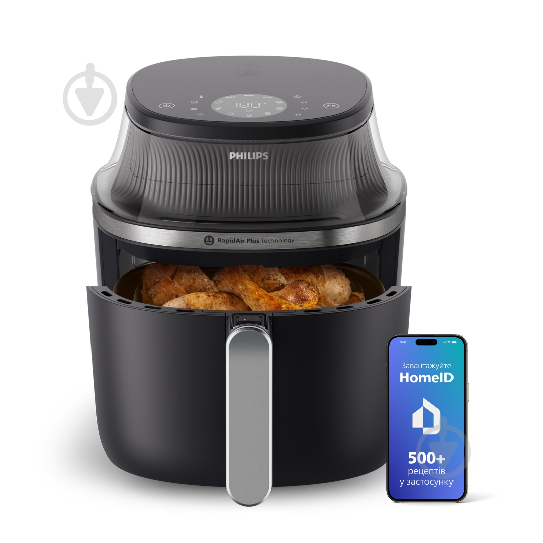 ВИТРИНА! Мультипечь Philips Airfryer 3000 Series NA321/00 - фото 2