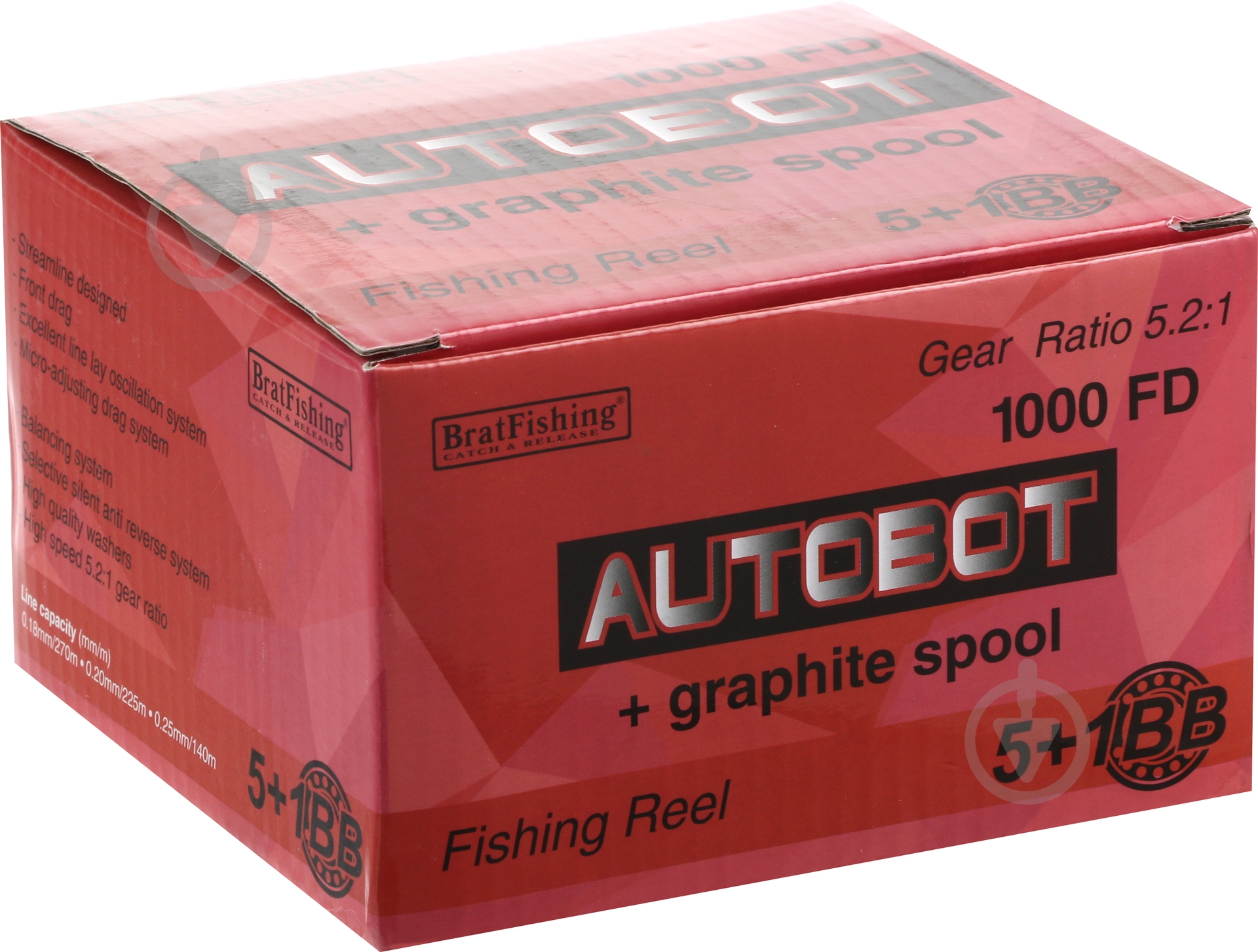 Катушка карповая Кемпинг Autobot 1000 - фото 4