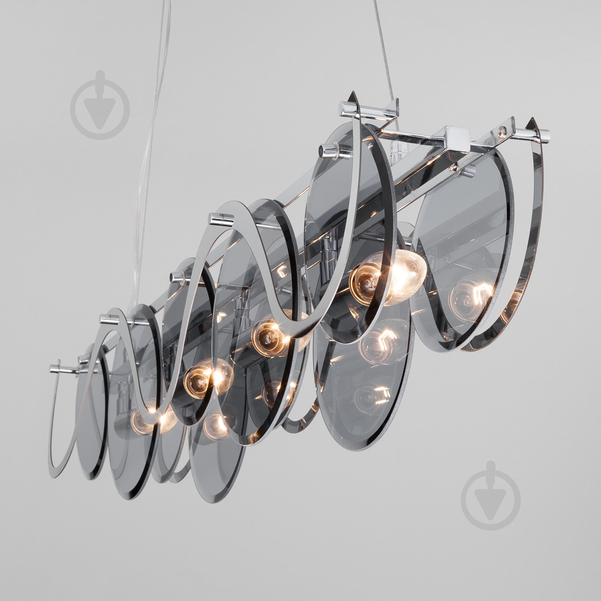 Подвес Strotskis Galicia Wi-Fi 4x60 Вт E14 хром 353/4 (хром) - фото 3