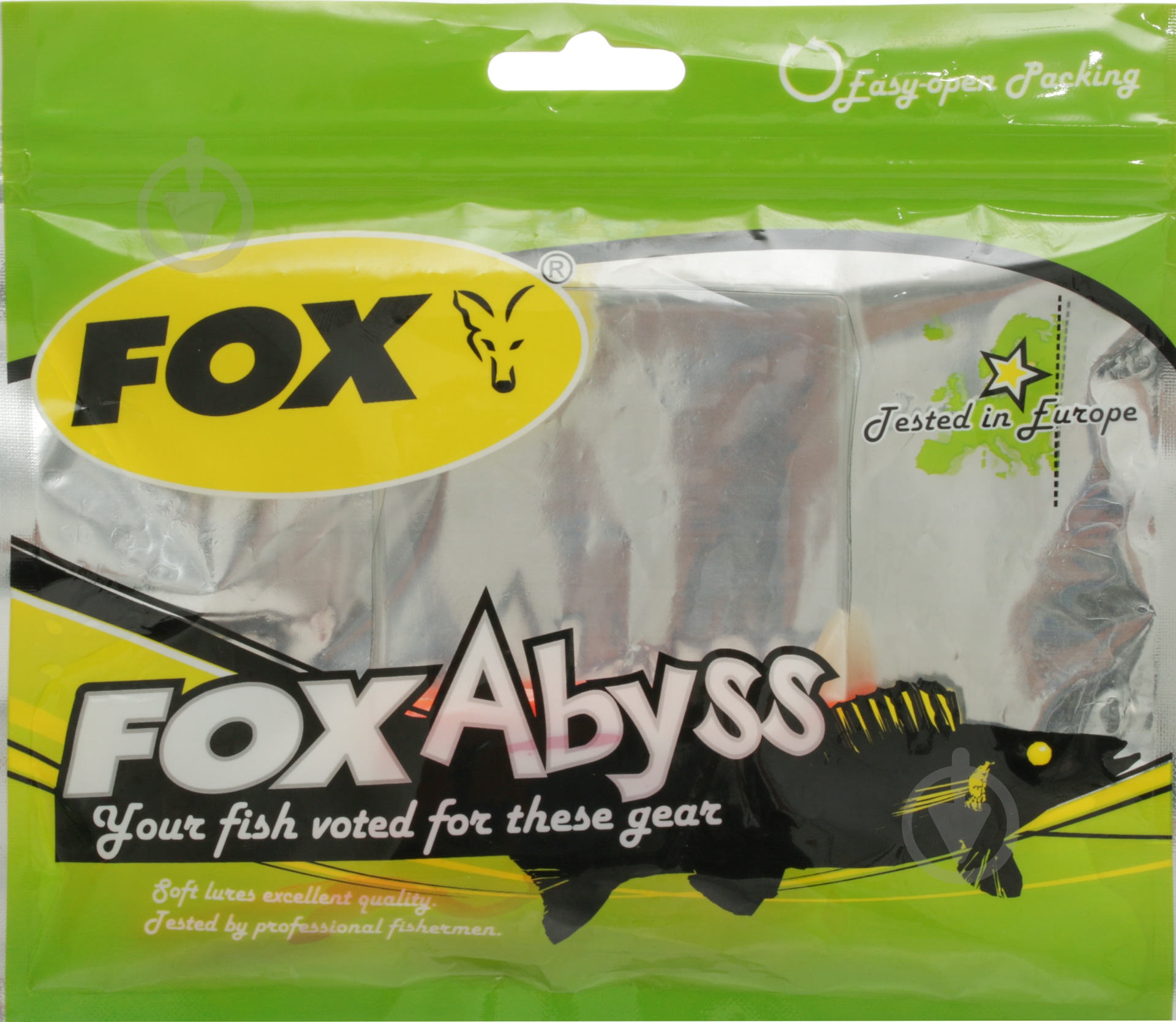 Виброхвост FOX Abyss 70 мм 8 шт. #034 - фото 2 Виброхвост FOX Abyss 70 мм 8 шт. #034 - фото 2