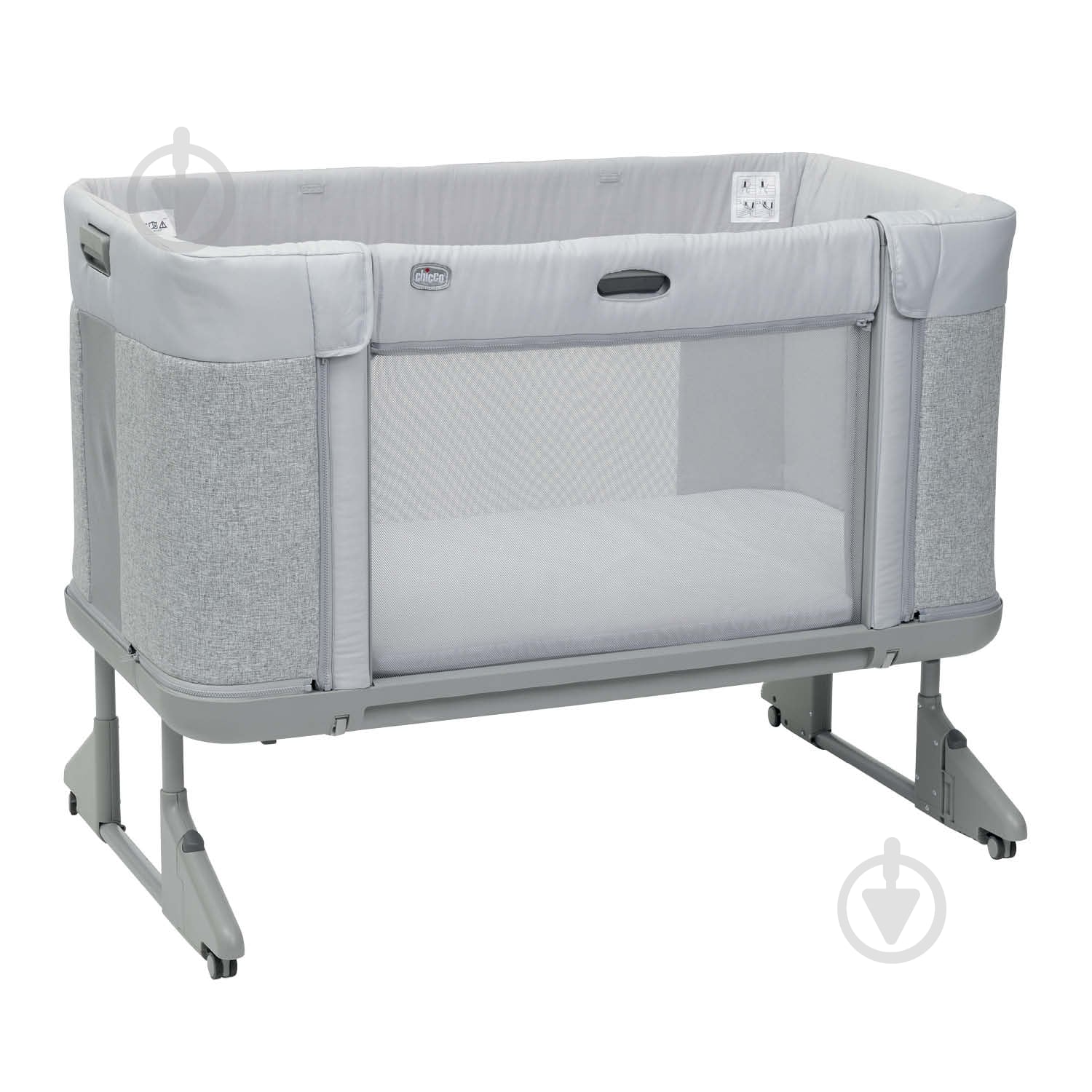 Кроватка детская Chicco Next2Me Forever 79650.61 - фото 1