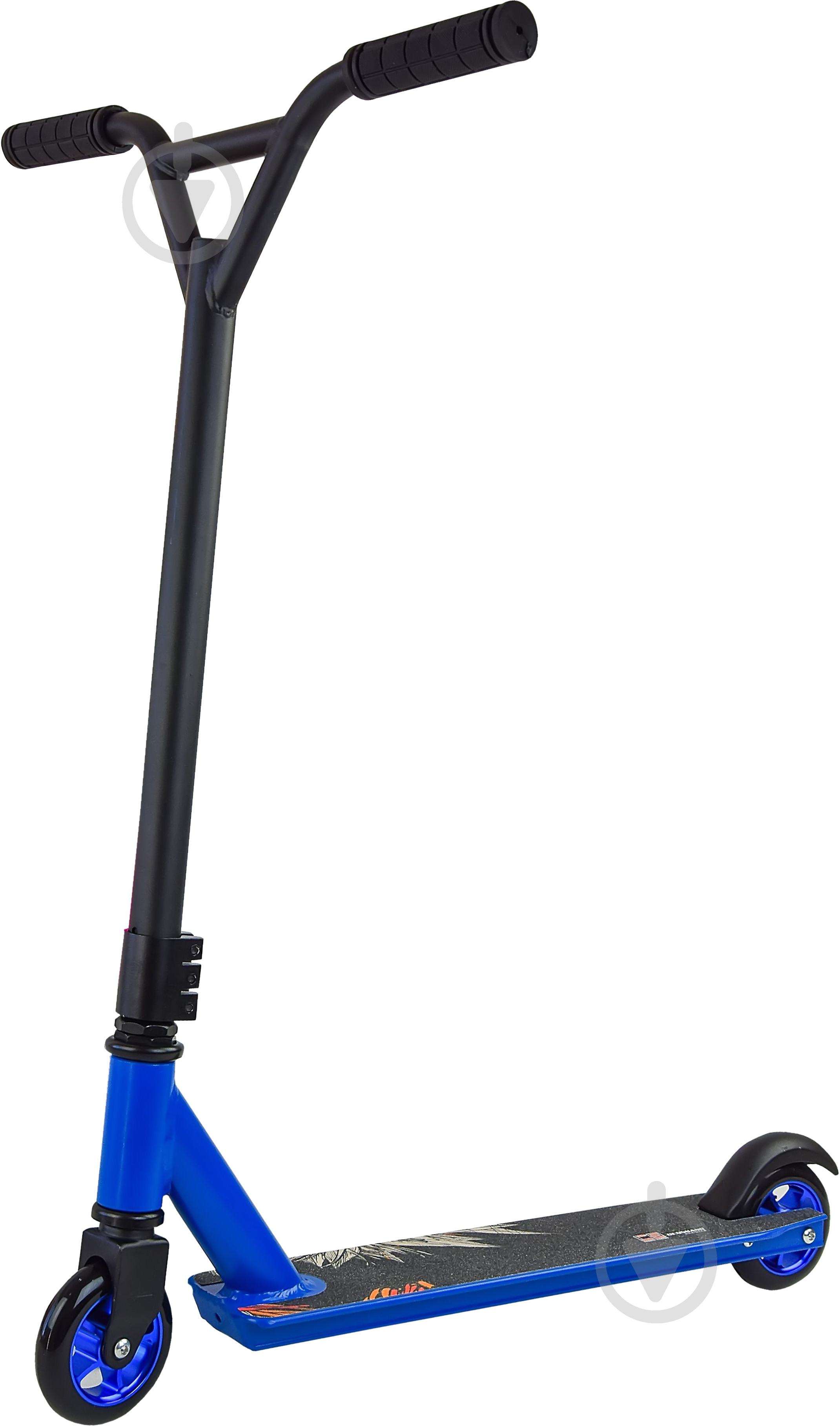 Самокат Shantou голубой 190452 - фото 1