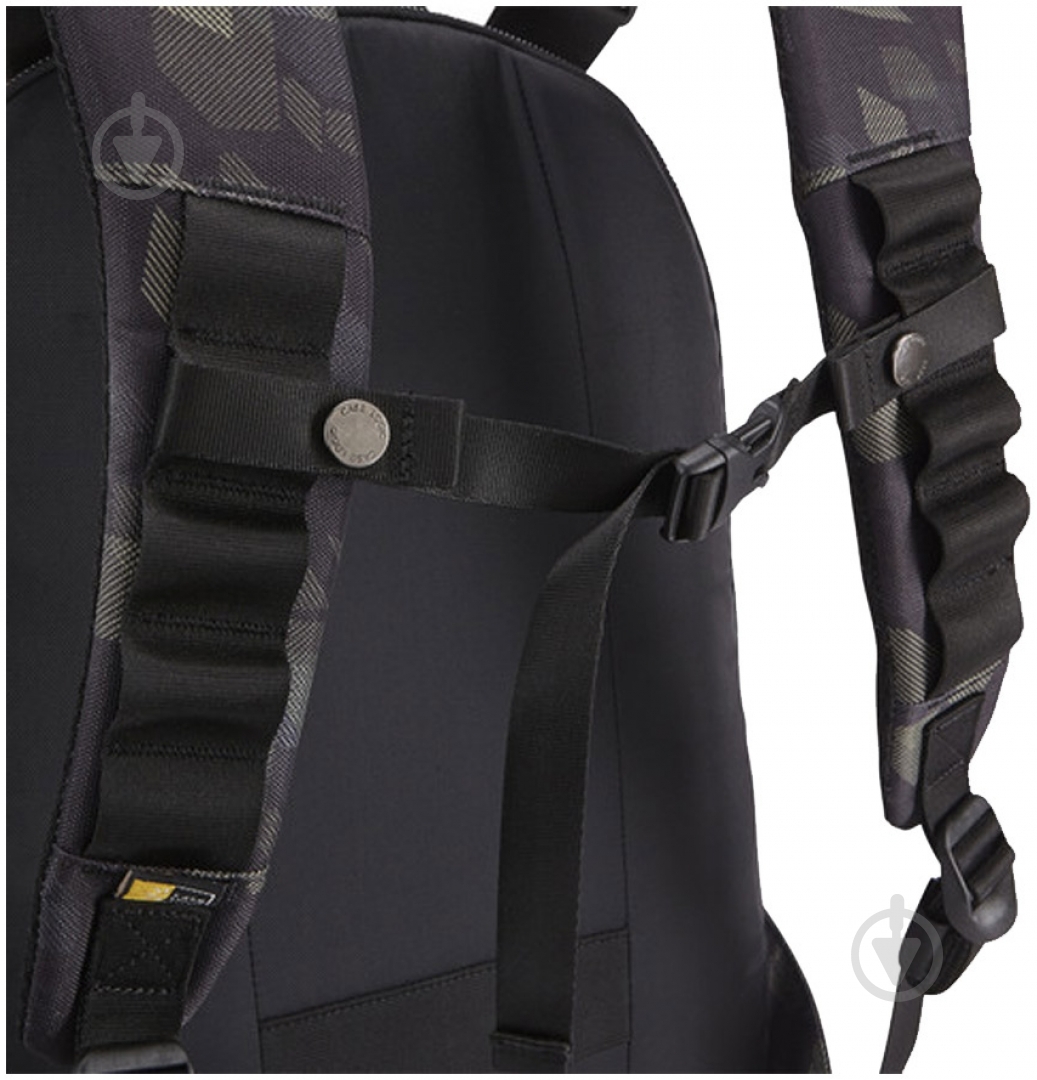 Рюкзак Case Logic Berkeley II 15.6" strato (BPCA315GR) - фото 6