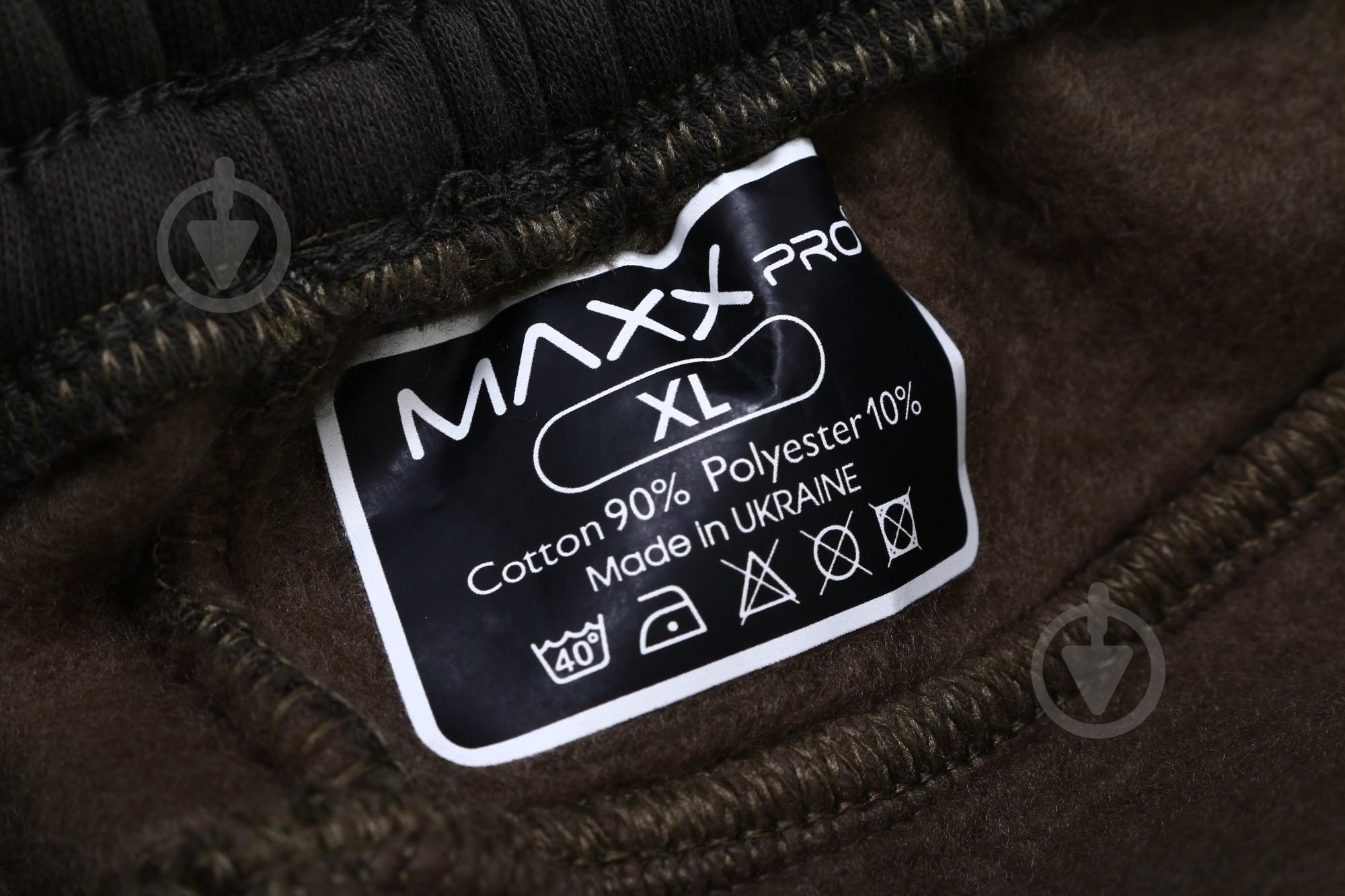 Штани MaxxPro ESS CUFF ZIP PANTS FLC MXPM136-010 р. S чорний - фото 5 Штани MaxxPro ESS CUFF ZIP PANTS FLC MXPM136-010 р. S чорний - фото 5