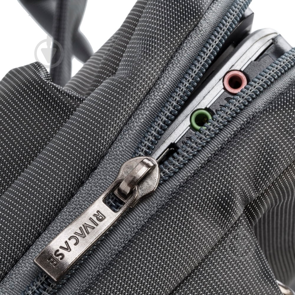 Сумка для ноутбука RivaCase 8231 15.6" grey (8231 (Grey)) - фото 14 Сумка для ноутбука RivaCase 8231 15.6" grey (8231 (Grey)) - фото 14