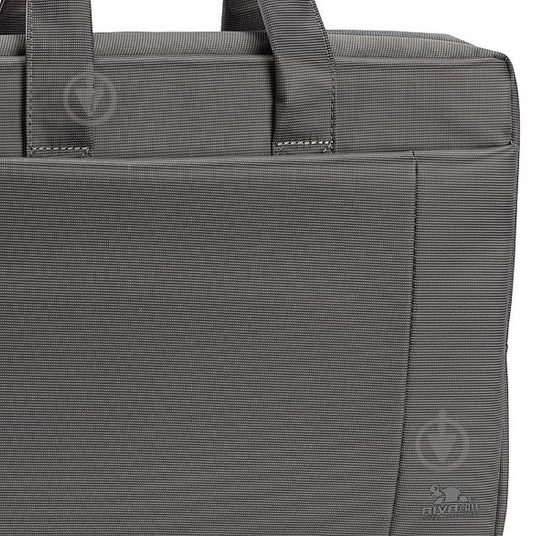 Сумка для ноутбука RivaCase 8231 15.6" grey (8231 (Grey)) - фото 7 Сумка для ноутбука RivaCase 8231 15.6" grey (8231 (Grey)) - фото 7