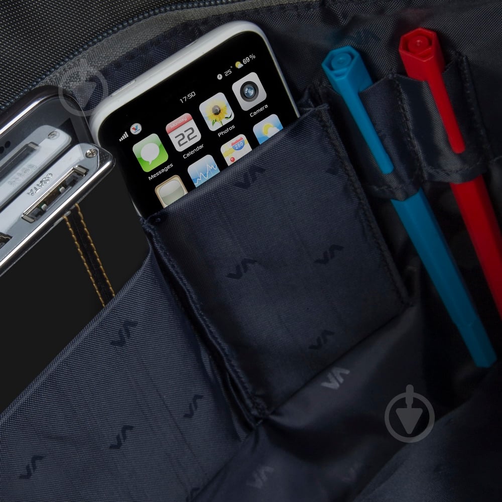 Сумка для ноутбука RivaCase 8231 15.6" grey (8231 (Grey)) - фото 9 Сумка для ноутбука RivaCase 8231 15.6" grey (8231 (Grey)) - фото 9