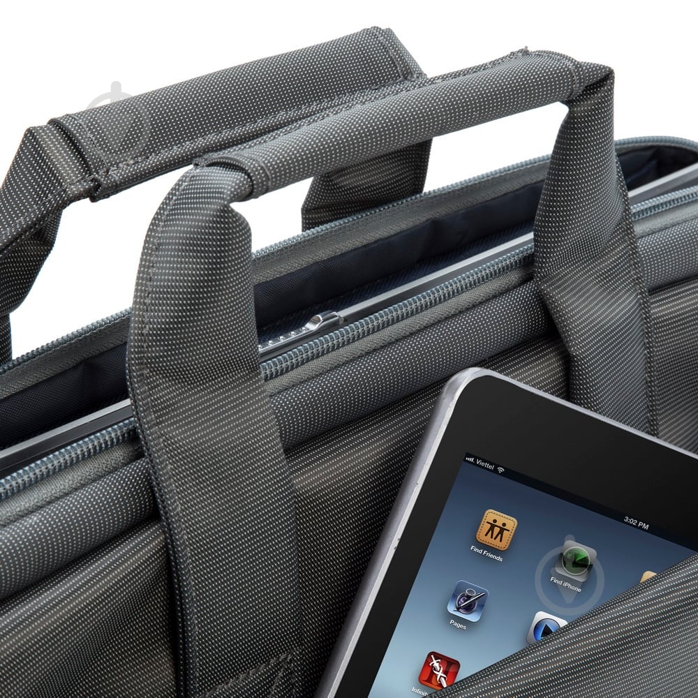 Сумка для ноутбука RivaCase 8231 15.6" grey (8231 (Grey)) - фото 5 Сумка для ноутбука RivaCase 8231 15.6" grey (8231 (Grey)) - фото 5