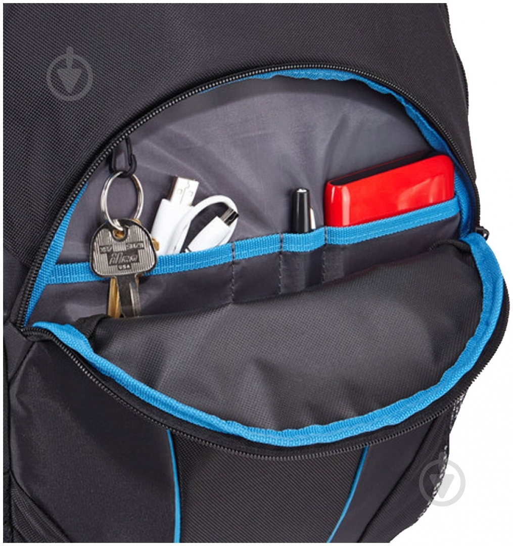 Рюкзак CASE LOGIC 15.6" black (BPCB115K) - фото 5