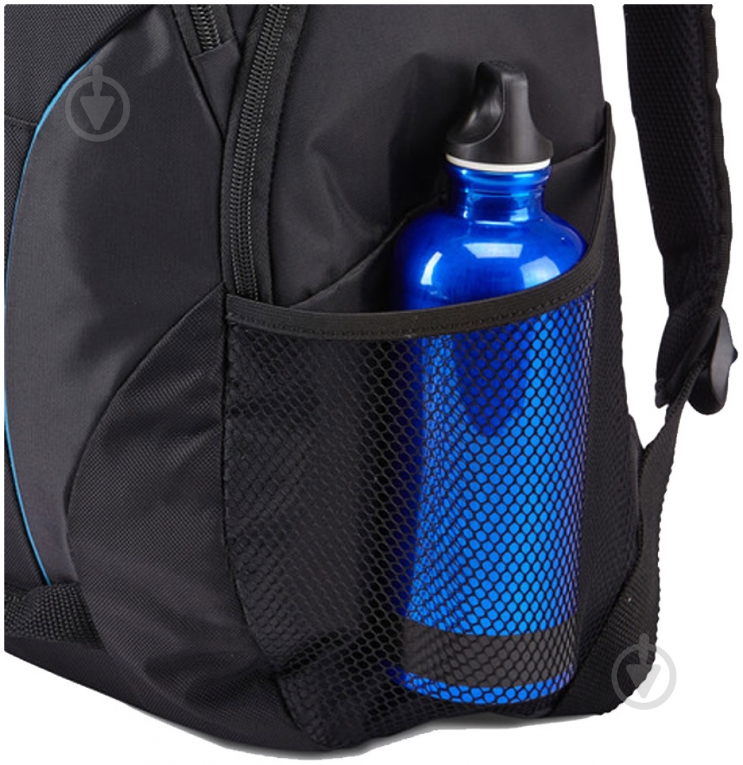 Рюкзак CASE LOGIC 15.6" black (BPCB115K) - фото 6