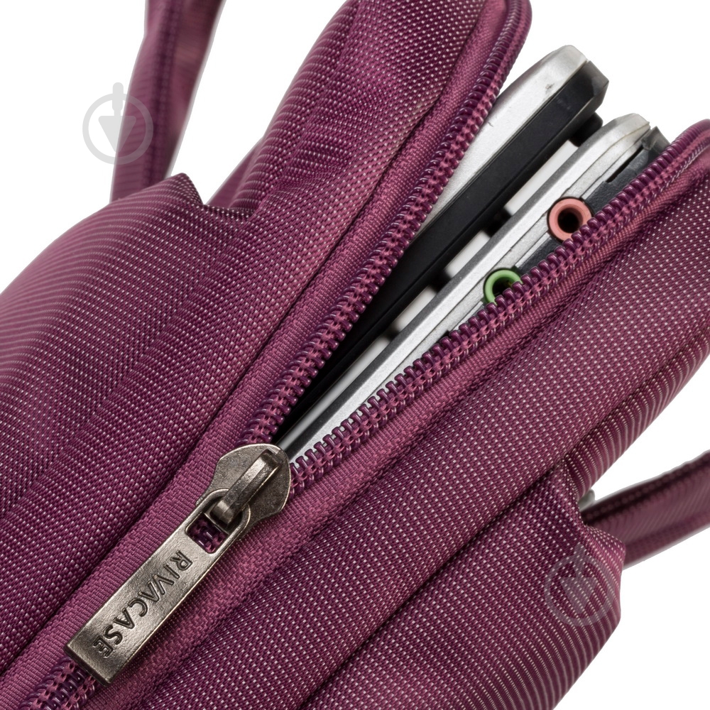 Сумка для ноутбука RivaCase 8231 15.6" purple (8231 (Purple)) - фото 4 Сумка для ноутбука RivaCase 8231 15.6" purple (8231 (Purple)) - фото 4