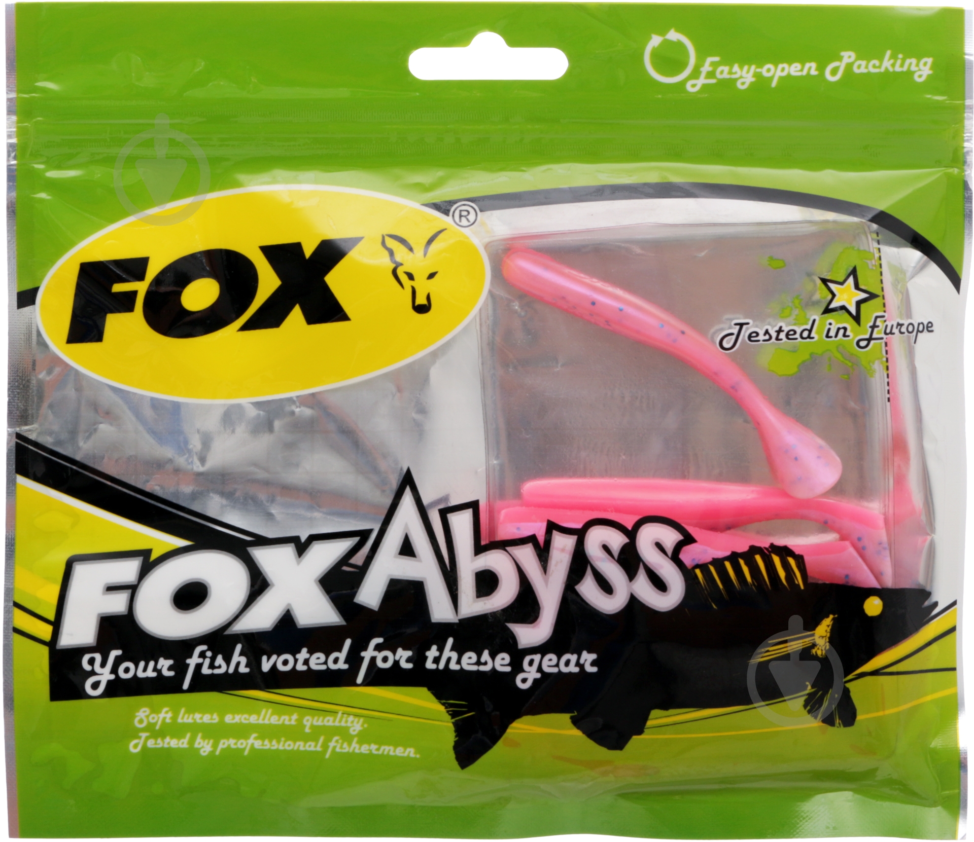 Віброхвіст FOX Abyss 70 мм 8 шт. #048 - фото 2 Віброхвіст FOX Abyss 70 мм 8 шт. #048 - фото 2