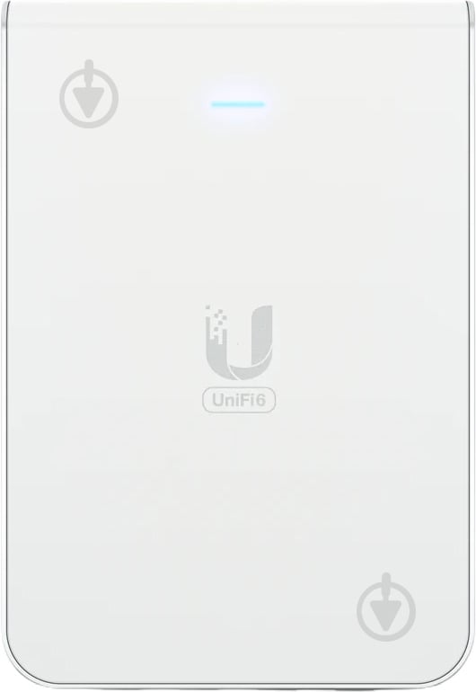 Точка доступа Ubiquiti Wi-Fi U6-IW (U6-IW) - фото 1 Точка доступа Ubiquiti Wi-Fi U6-IW (U6-IW) - фото 1