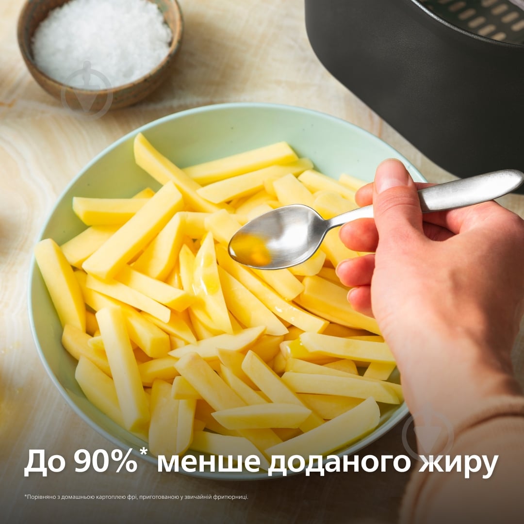 ВИТРИНА! Мультипечь Philips Ovi Dual SteamFry NA565/02 - фото 4 ВИТРИНА! Мультипечь Philips Ovi Dual SteamFry NA565/02 - фото 4
