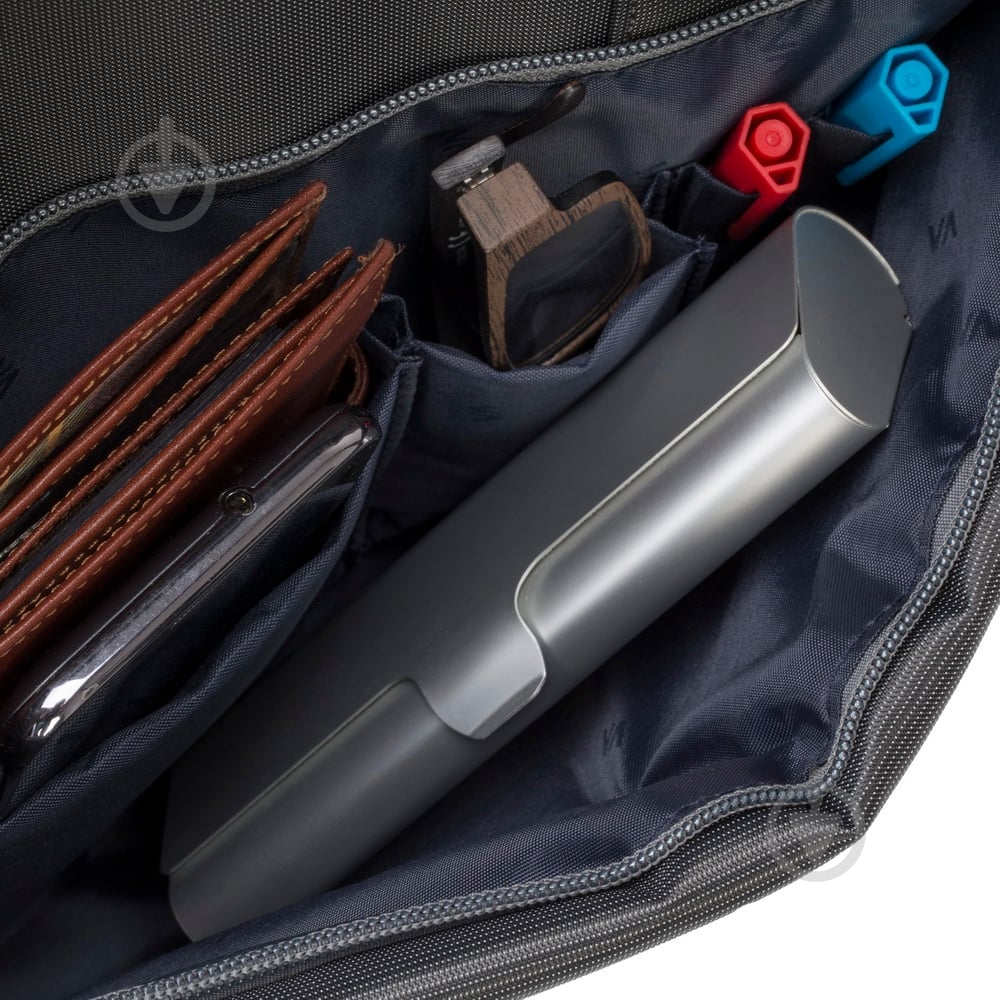 Сумка для ноутбука RivaCase 8251 17.3" grey (8251 (Grey)) - фото 7