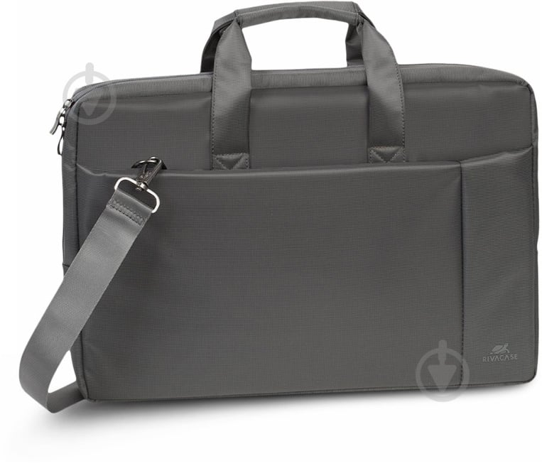 Сумка для ноутбука RivaCase 8251 17.3" grey (8251 (Grey)) - фото 1