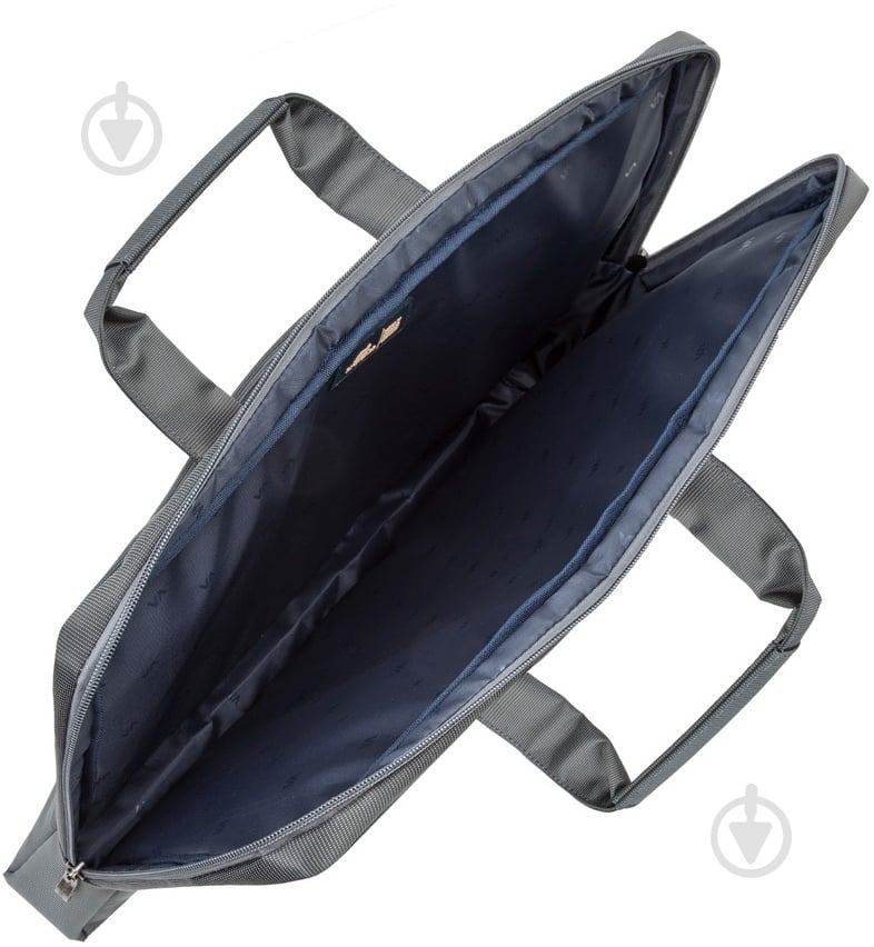 Сумка для ноутбука RivaCase 8251 17.3" grey (8251 (Grey)) - фото 4